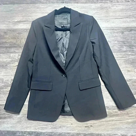 Banana Republic Black Tailored Blazer - Picture 1 of 4